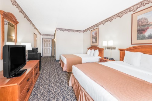 Howard Johnson Rapid City kamer